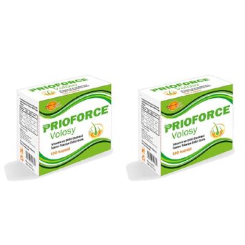 Force Nutrition Prioforce Volosy 120 Kapsül