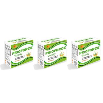 Force Nutrition Prioforce Volosy 120 Kapsül