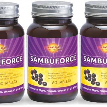 Force Nutrition SambuForce 3x60 Tablet