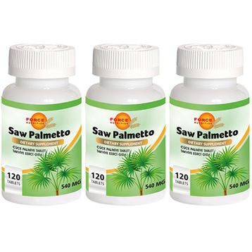 Force Nutrition Saw Palmetto 120 Tablet