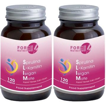 Force Nutrition Slim 2x120 Kapsül