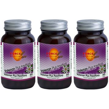 Force Nutrition Valerian Plus Passiflora 3x60 Tablet