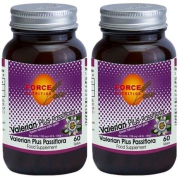 Force Nutrition Valerian Plus Passiflora 60 Tablet