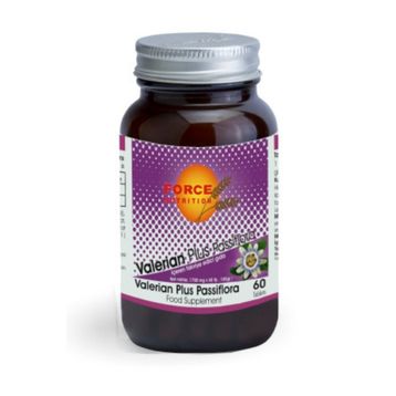Force Nutrition Valerian Plus Passiflora İçeren 60 Tablet