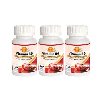 Force Nutrition Vitamin B6 100 Tablet