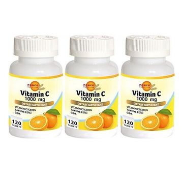 Force Nutrition Vitamin C 1000 mg 3x120 Tablet