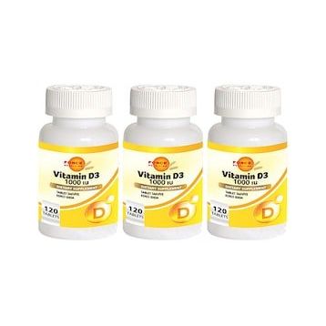 Force Nutrition Vitamin D 1000 IU 120 Tablet
