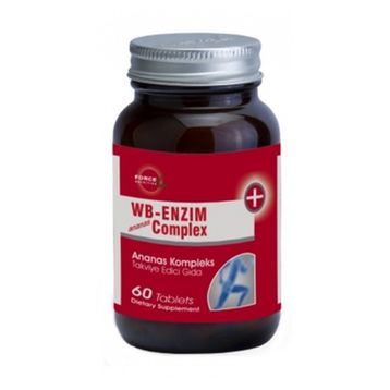 Force Nutrition WB Enzim Ananas Complex 60 Tablet