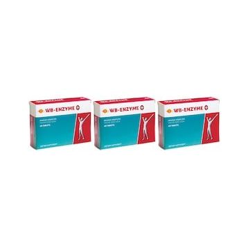 Force Nutrition WB-Enzyme Ananas Complex 3x60 Tablet