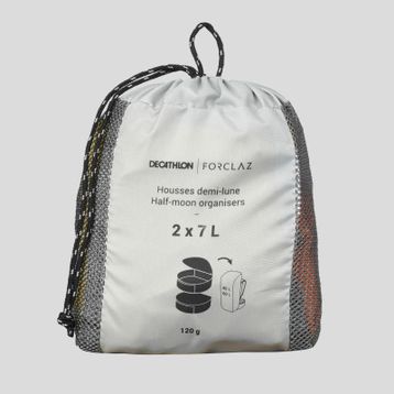 Forclaz 2'li - 2 x 7 lt Saklama Çantası