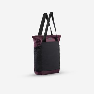Forclaz 2'si 1 Arada - Mor 15 lt Travel Seyahat Çantası