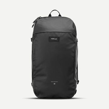 Forclaz 40 L - Siyah - Travel 500 Organizer Outdoor Sırt Çantası