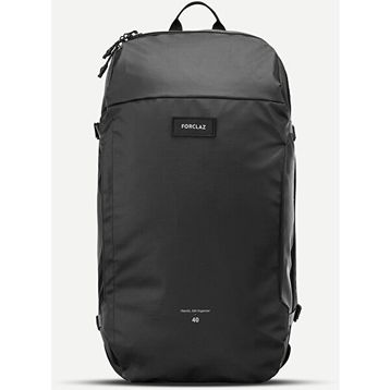 Forclaz 40 L - Siyah - Travel 500 Organizer Outdoor Sırt Çantası