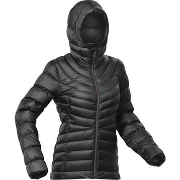 Forclaz MT500 Siyah Kuş Tüyü Şişme Erkek Outdoor Mont