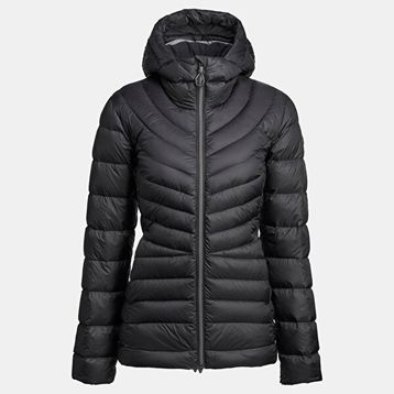 Forclaz MT500 Siyah Kuş Tüyü Şişme Erkek Outdoor Mont