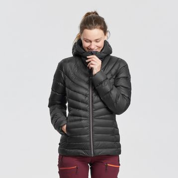 Forclaz MT500 Siyah Kuş Tüyü Şişme Erkek Outdoor Mont