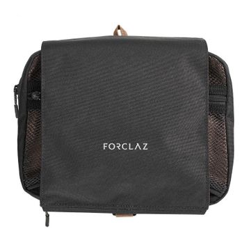 Forclaz Siyah Travel Seyahat Kozmetik Çantası
