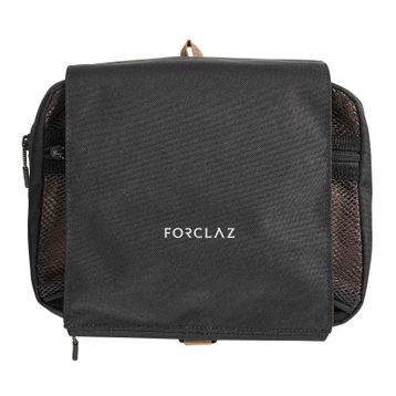 Forclaz Siyah Travel Seyahat Kozmetik Çantası