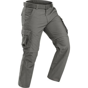 Forclaz Travel 100 Haki Modüler Kargo Erkek Outdoor Pantolon