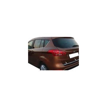 Ford B-max 2012 Üzeri Krom Bagaj Alt Çıtası