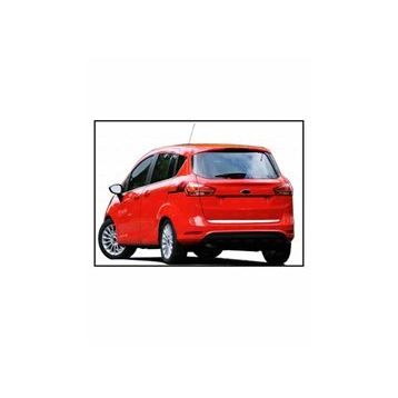 Ford B-max 2012 Üzeri Krom Bagaj Alt Çıtası