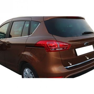 Ford B-max 2012 Üzeri Krom Bagaj Alt Çıtası