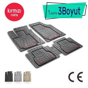 Ford B-max 2014-2017 3D Havuzlu Paspas