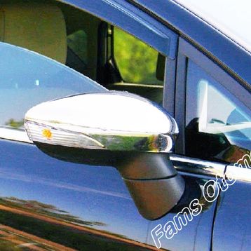 Ford B-max P.çelik 2012 Üzeri Krom 2 Parça Ayna Kapağı
