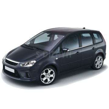 Ford C-Max 2003-2010 4 Parça Krom Cam Çıtası
