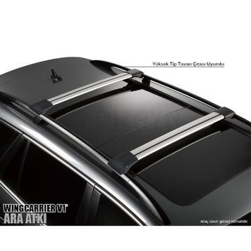 Ford C-Max 2003-2010 Gri Wingcarrier Ara Atkı