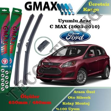 Ford C-max 2003-2010 Silecek Takımı