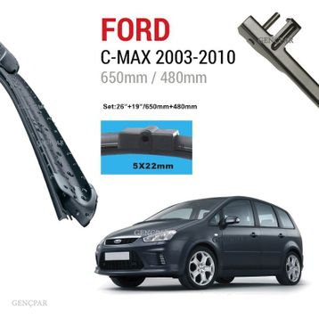 Ford C-max 2003-2010 Silecek Takımı