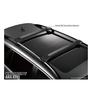 Ford C-Max 2003-2010 Siyah Wingcarrier Ara Atkı
