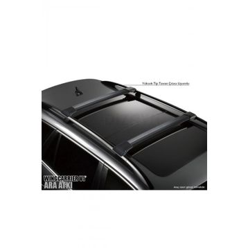 Ford C-Max 2003-2010 Siyah Wingcarrier Ara Atkı