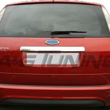 Ford C-max 2004-2010 Paslanmaz Çelik Krom Bagaj Çıtası