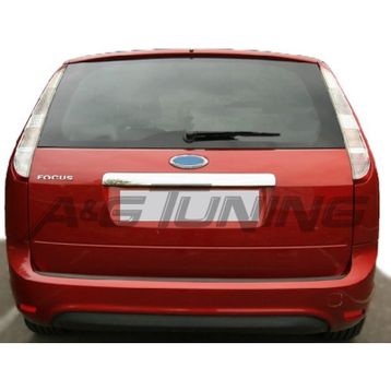 Ford C-max 2004-2010 Paslanmaz Çelik Krom Bagaj Çıtası