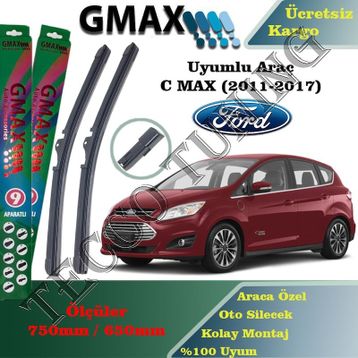 Ford C-max 2011-2017 Silecek Takımı