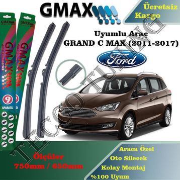 Ford C-max 2011-2017 Silecek Takımı