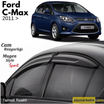 Ford C Max 2011 Mügen Cam Rüzgarlığı