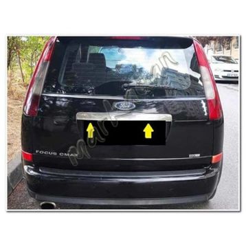 Ford C-max Paslanmaz Çelik 2003-2010 Krom Bagaj Çıtası