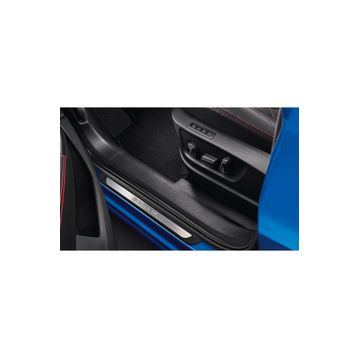 Ford Connect 2 Exclusive Line 2014 Üzeri 2 Parça Krom Kapı Eşik Koruması