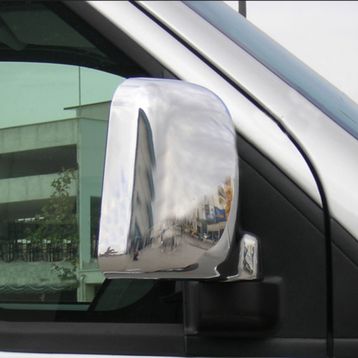 Ford Connect 2002-2009 2 Parça Abs Krom Ayna Kapağı