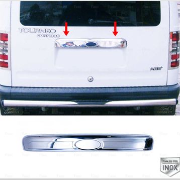 Ford Connect 2002-2009 Krom Bagaj Çıtası
