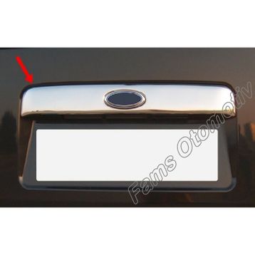 Ford Connect 2002-2009 Paslanmaz Çelik Krom Bagaj Çıtası