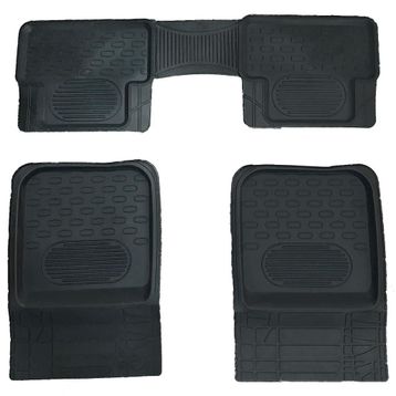 Ford Connect 2002-2013 Kırmızı Lüx Halı Paspas Seti
