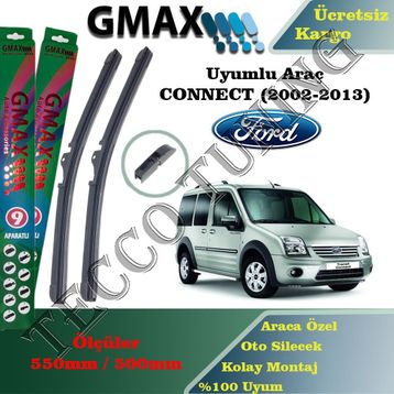Ford Connect 2002-2013 Silecek Takımı