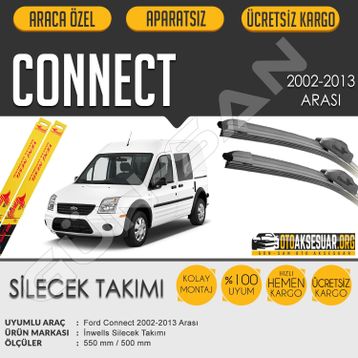 Ford Connect 2002-2013 Silecek Takımı
