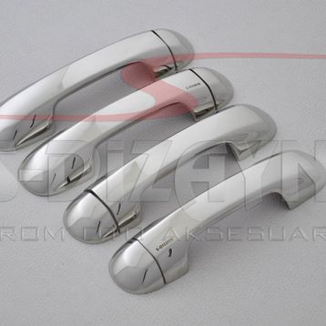 Ford Connect 2002 2014 4 Kapı Krom Kapı Kolu