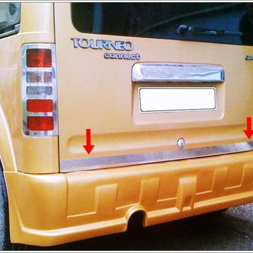 Ford Connect 2002-2014 Krom Bagaj Alt Çıtası