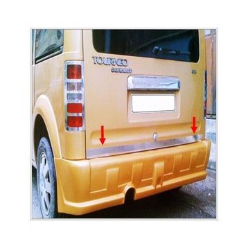 Ford Connect 2002-2014 Krom Bagaj Alt Çıtası
